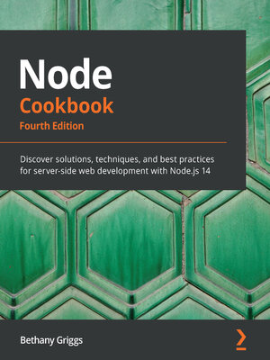 cover image of Node Cookbook
